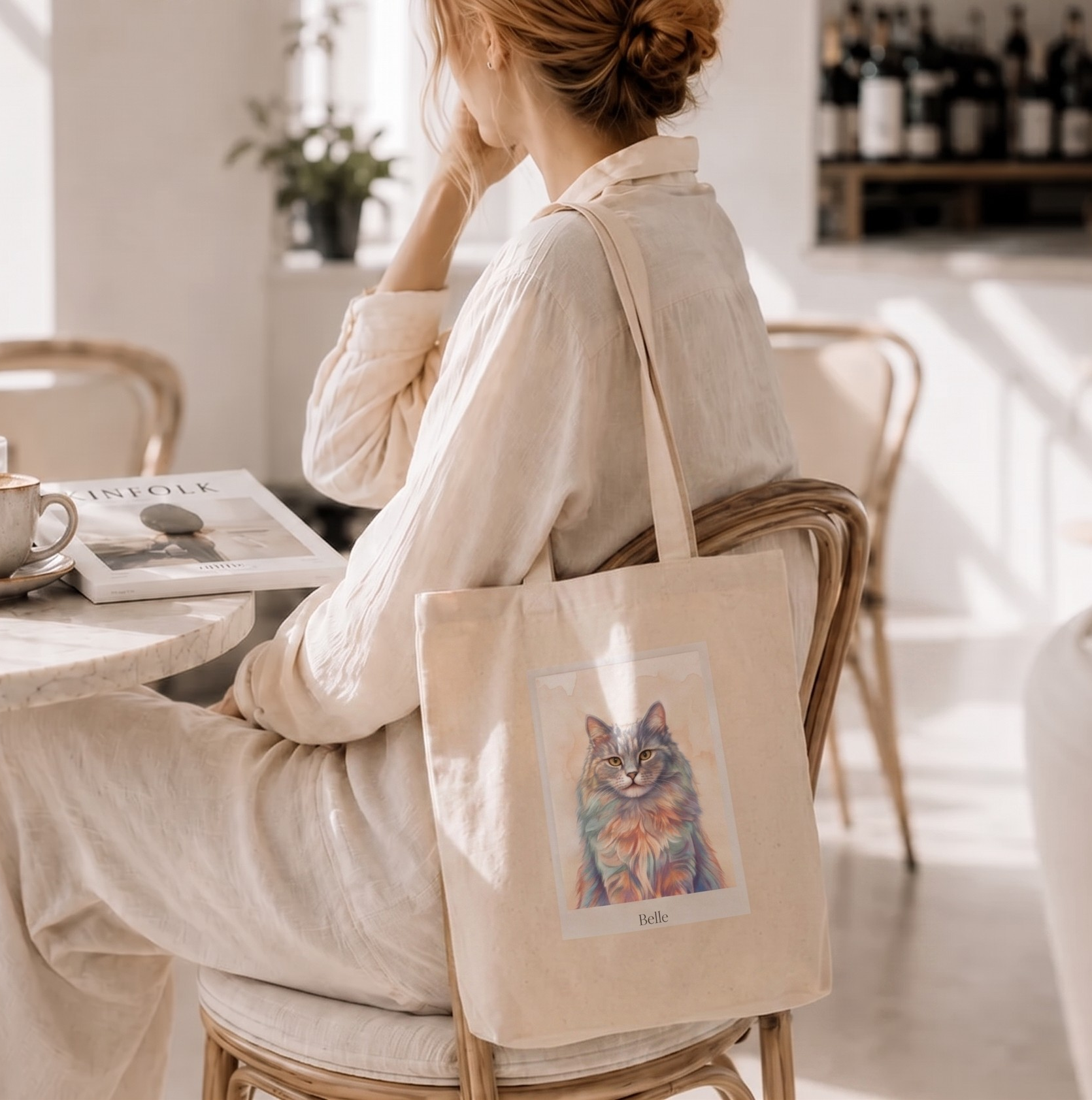 The Sunday Portrait Tote