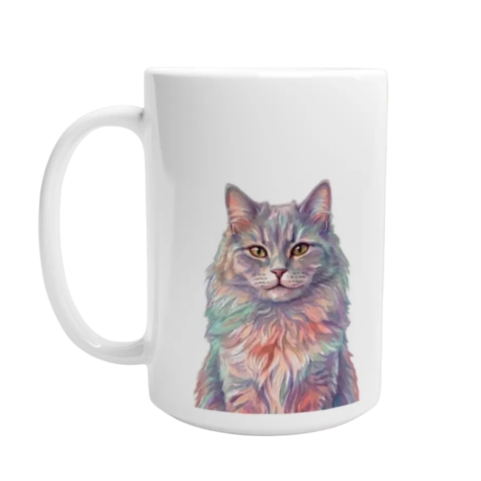 The Sunday Portrait Mug