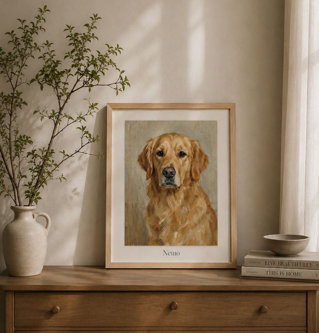 The Classic Portrait Wall Art