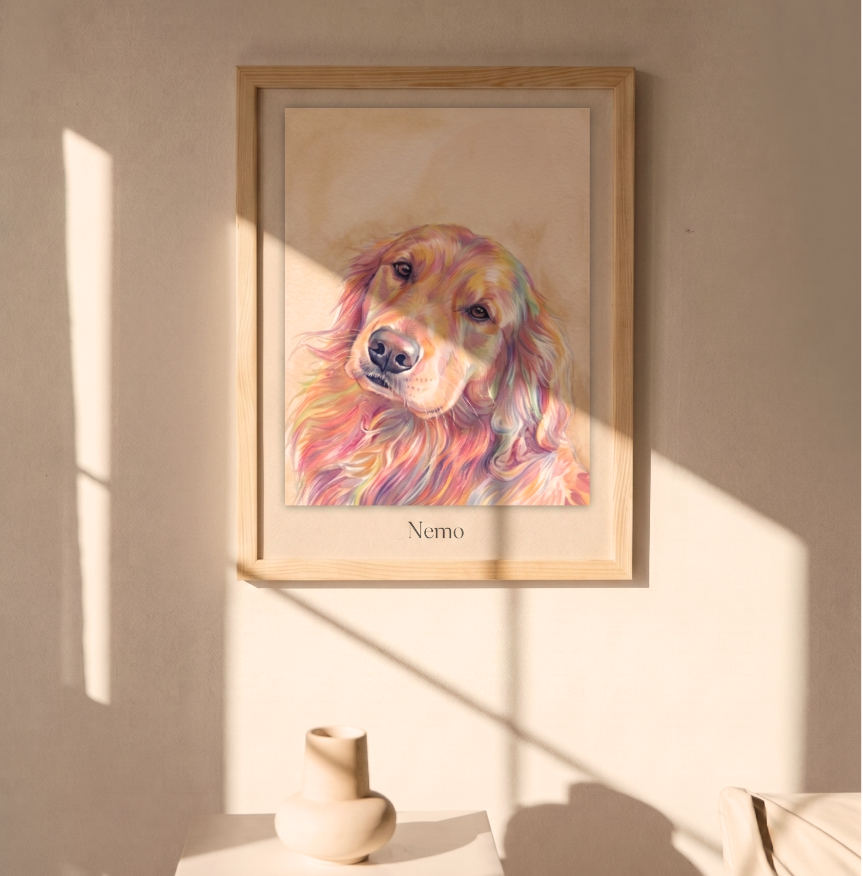 The Sunday Portrait Wall Art