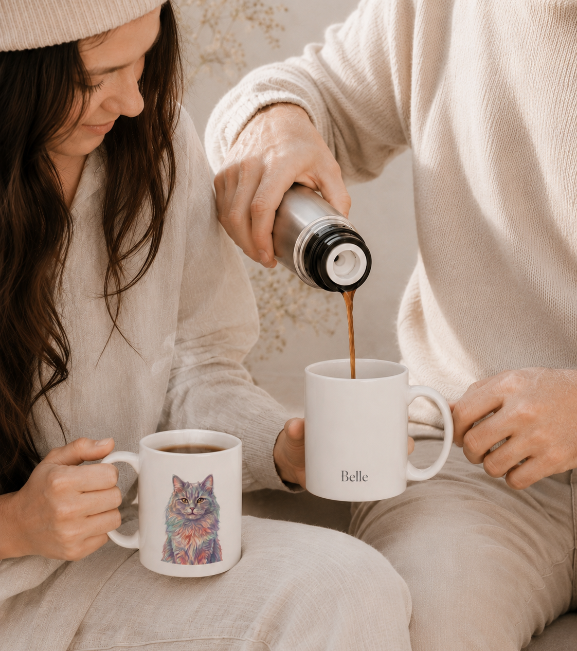 The Sunday Portrait Mug