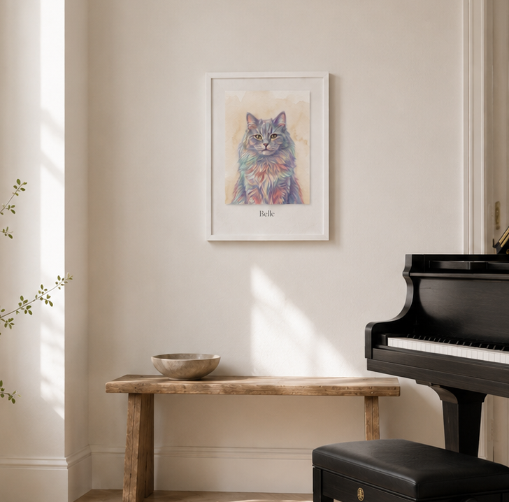 The Sunday Portrait Wall Art