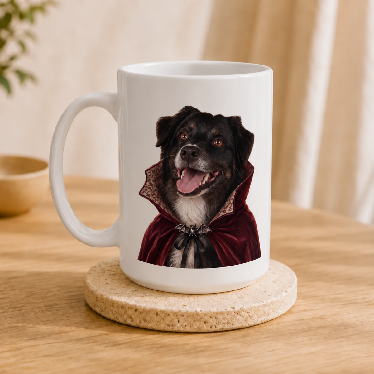 The Count Mug
