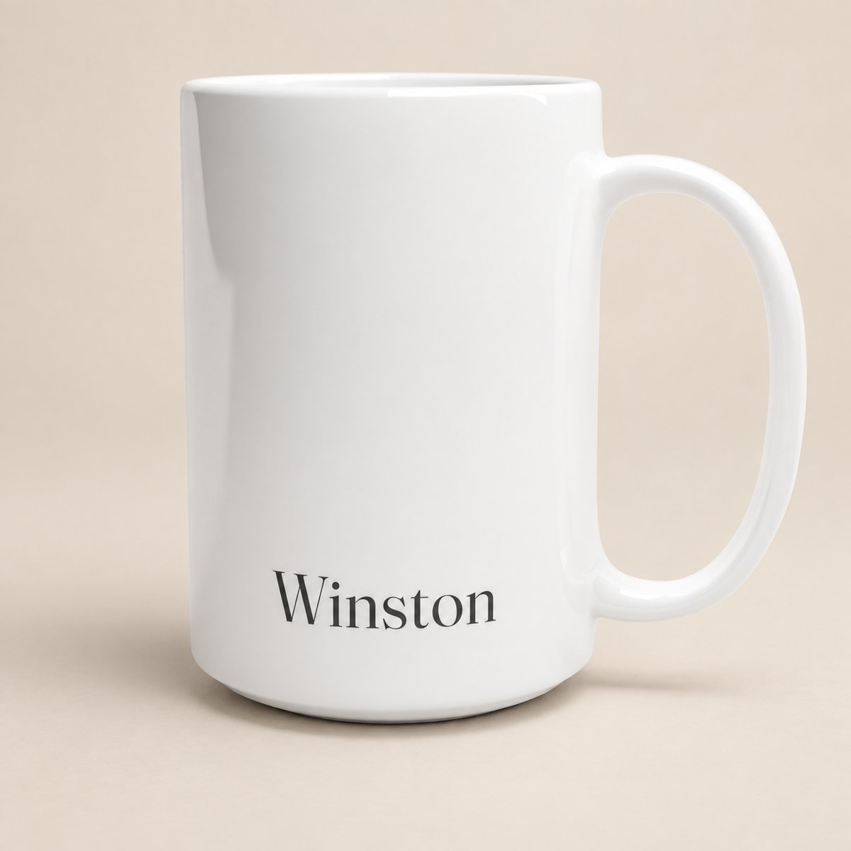 The Count Mug