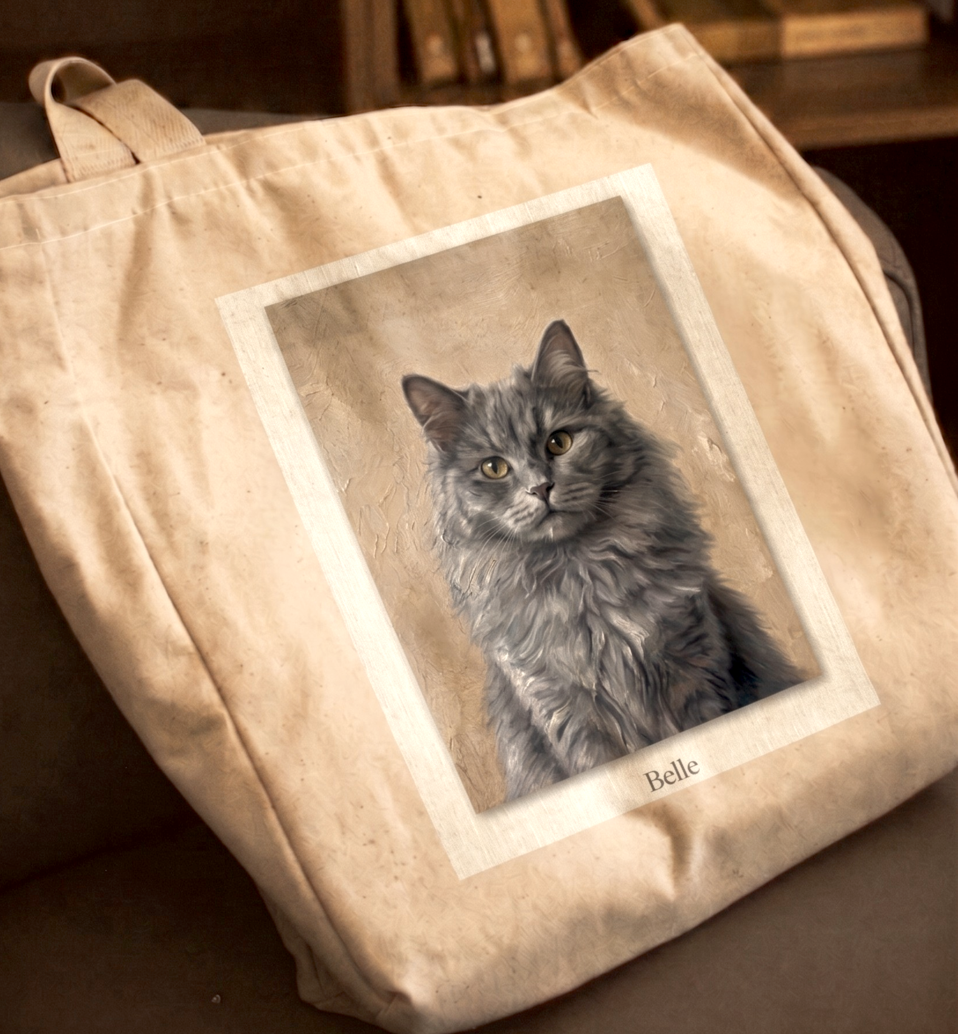 The Classic Portrait Tote