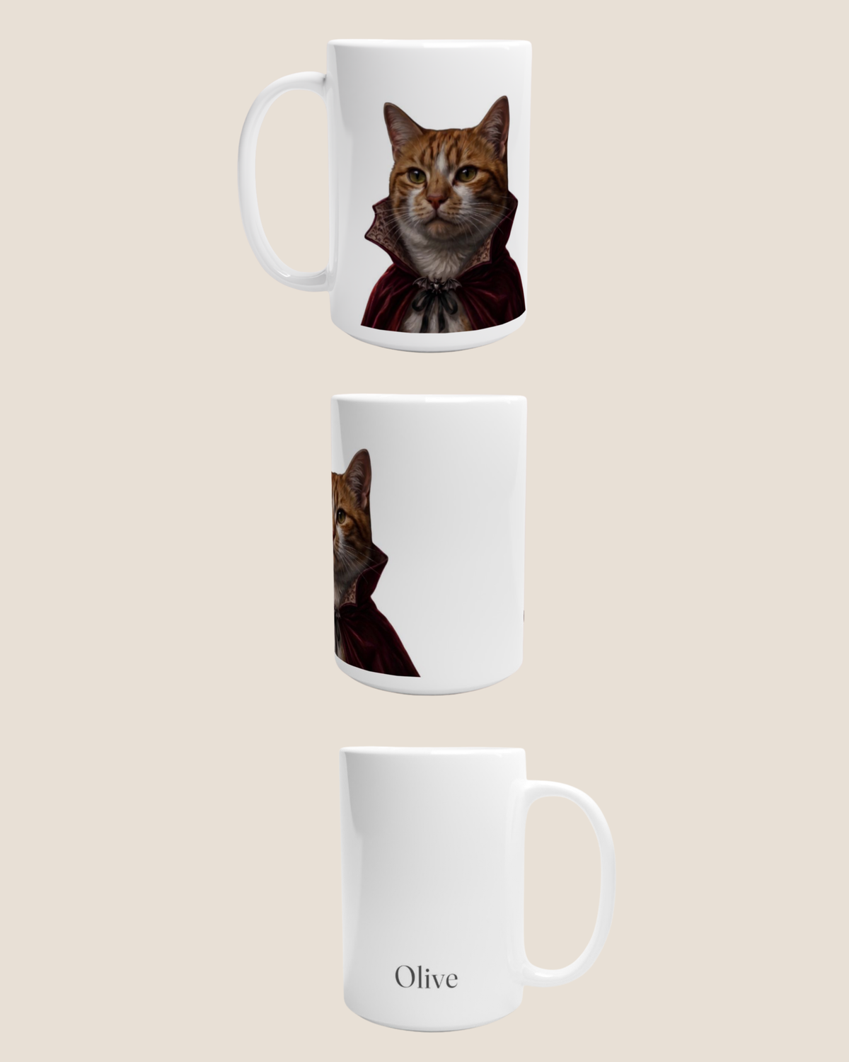 The Count Mug