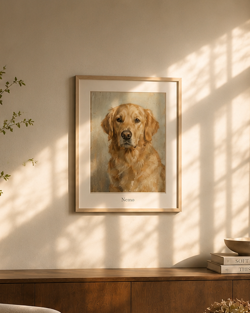 The Classic Portrait Wall Art