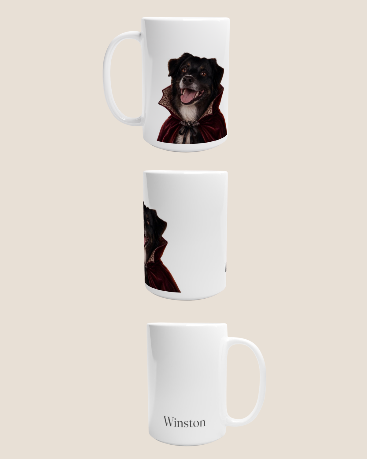 The Count Mug
