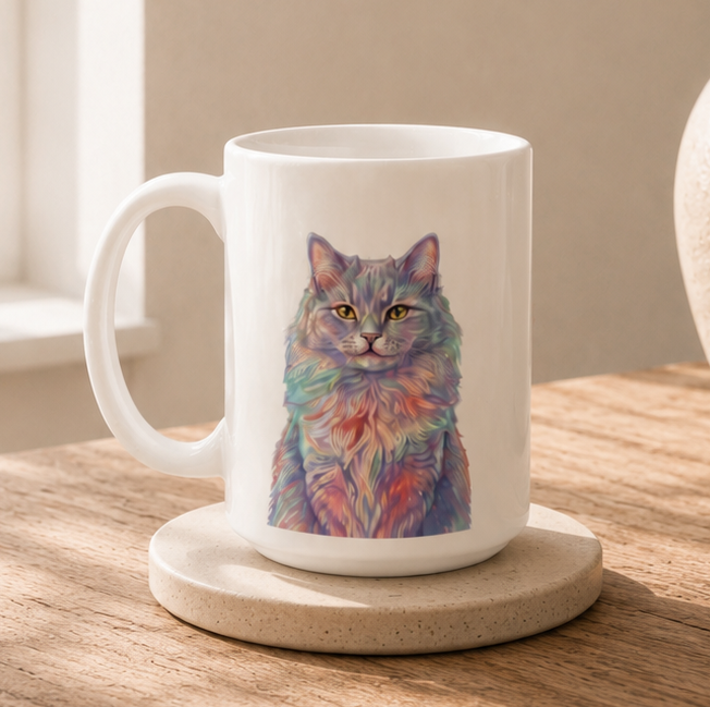 The Sunday Portrait Mug