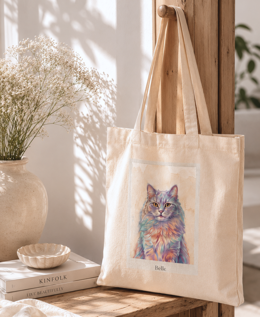 The Sunday Portrait Tote