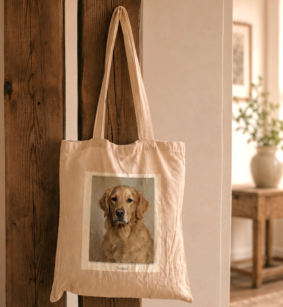 The Classic Portrait Tote