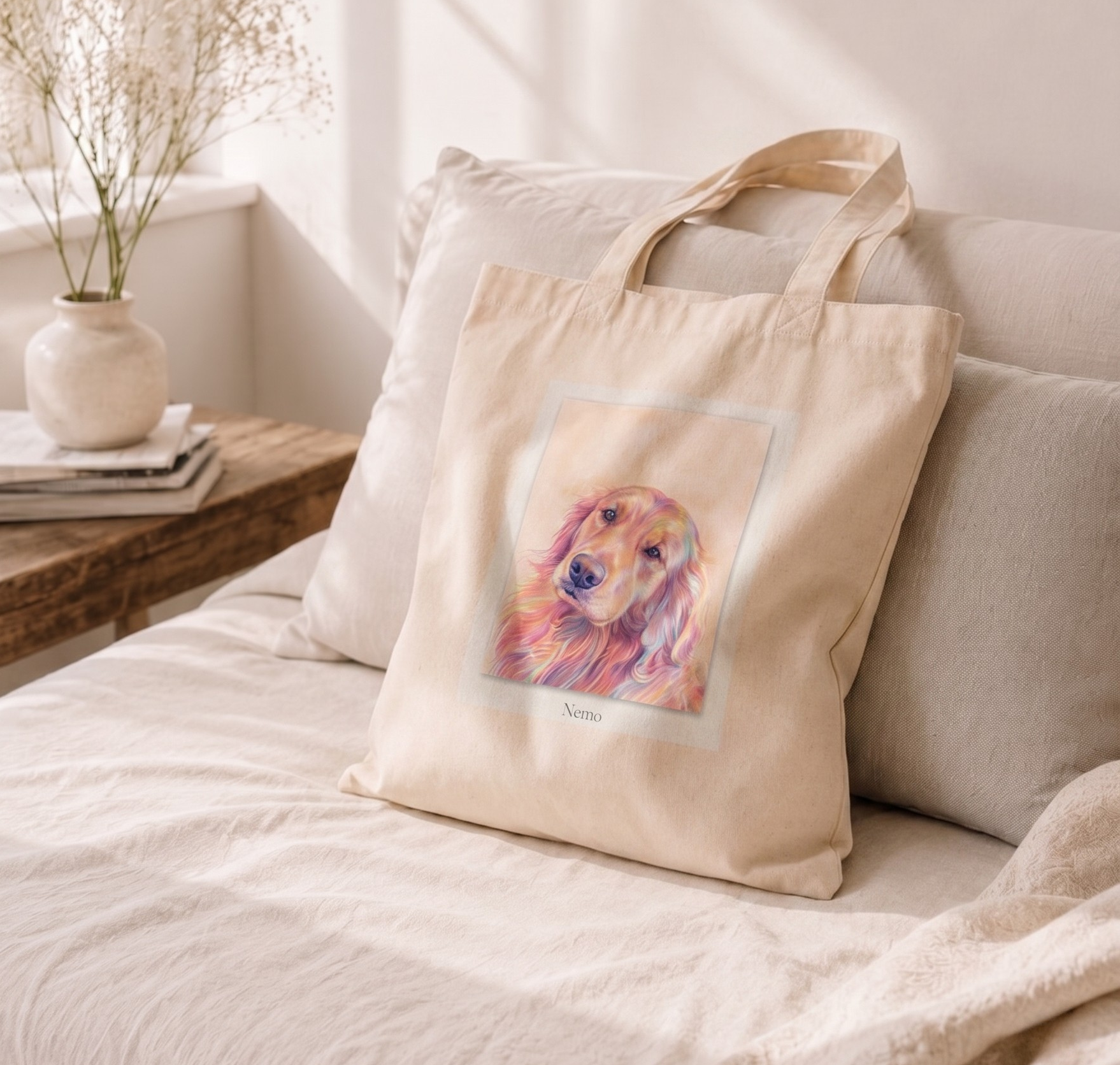 The Sunday Portrait Tote