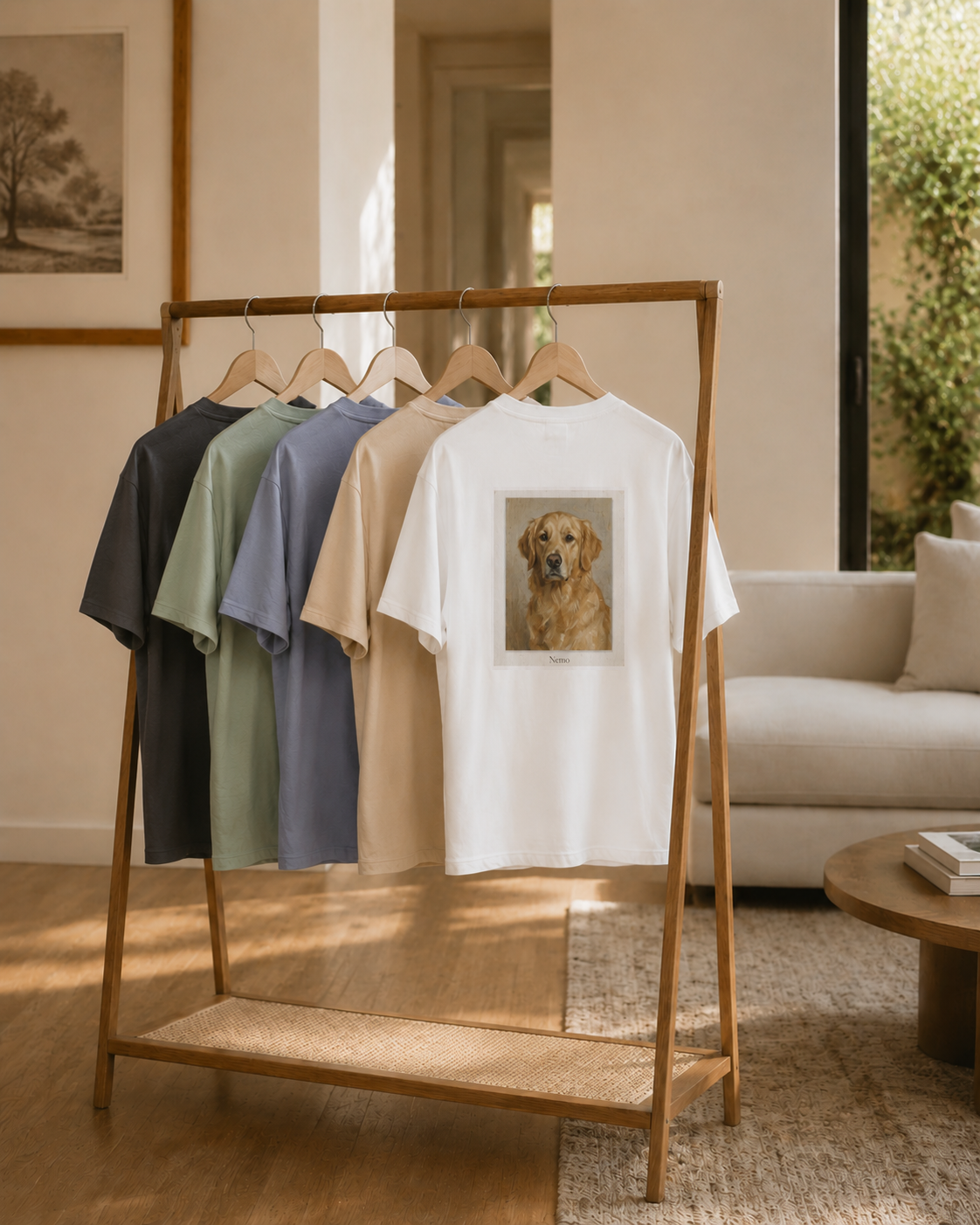The Classic Portrait T-Shirt