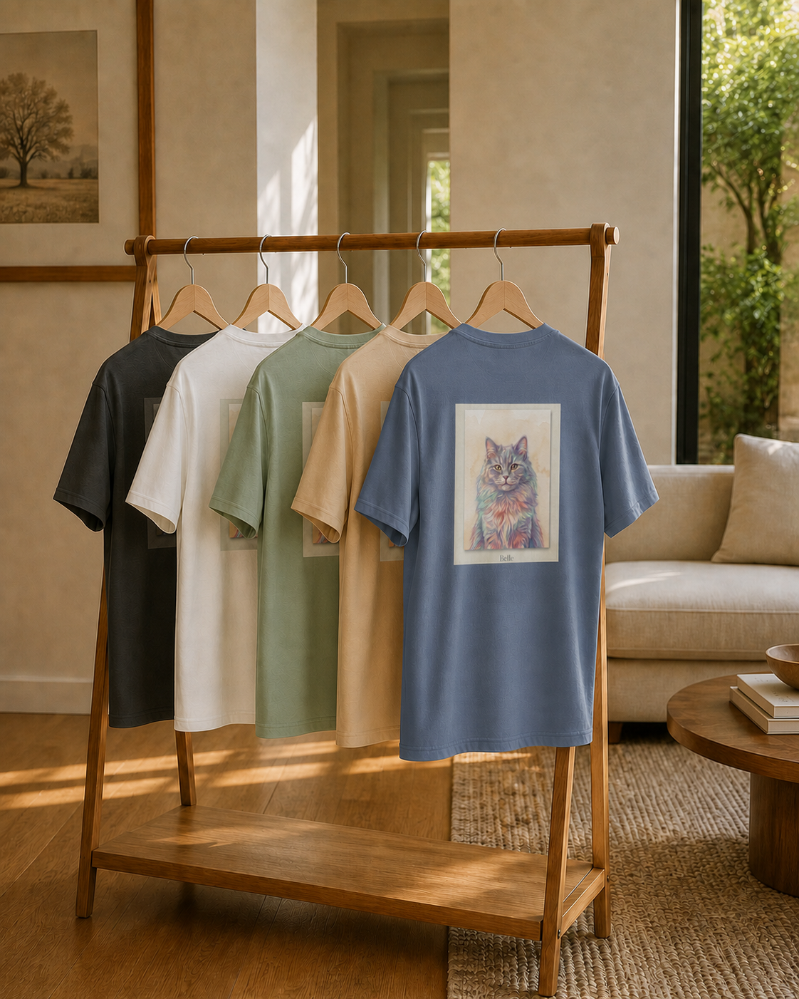 The Sunday Portrait T-Shirt